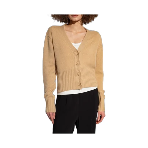 V-Neck Cashmere Cardigan