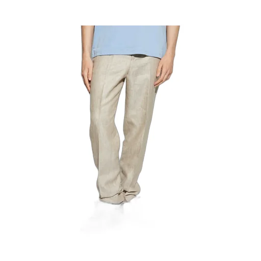Pressed Creased Trousers
