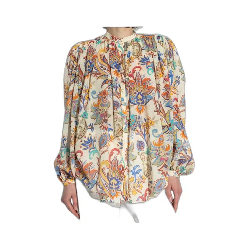 Patterned Loose Fit Shirt