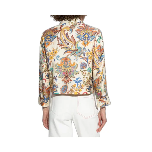 Paisley Printed Jacket