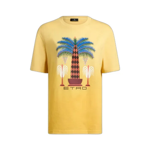 Graphic Printed Crewneck T-Shirt