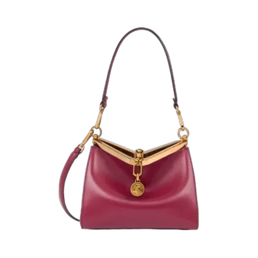 Vela Logo Charm Mini Shoulder Bag