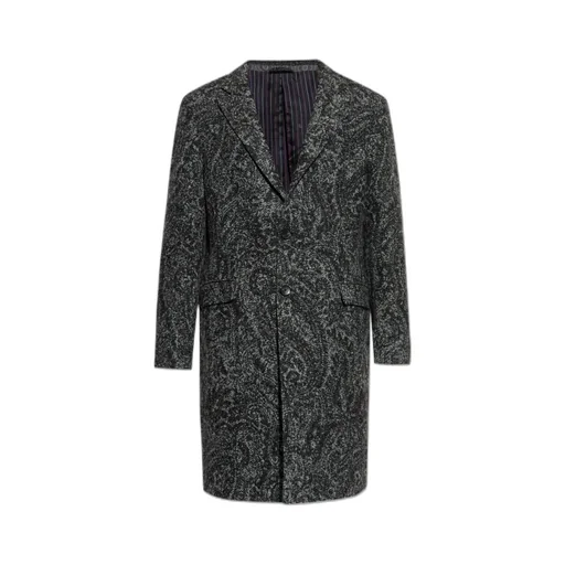 Paisley Printed Coat