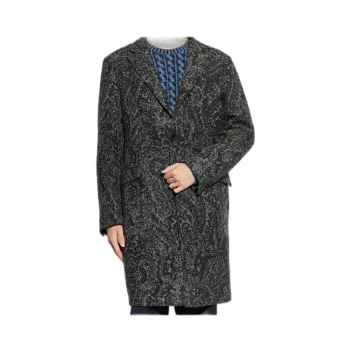 Paisley Printed Coat