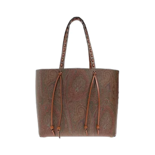 Paisley Jacquard Large Shopping Bag