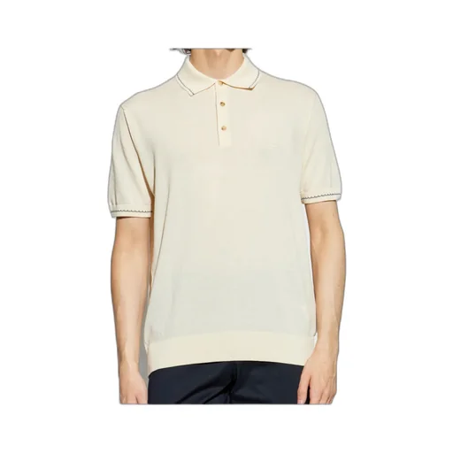 Pegaso Embroidered Knitted Polo Shirt