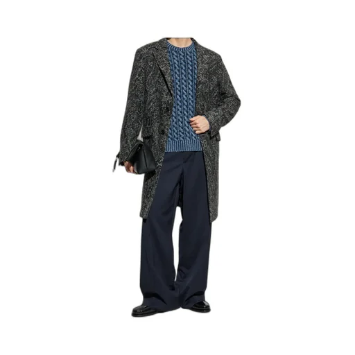 Paisley Printed Coat