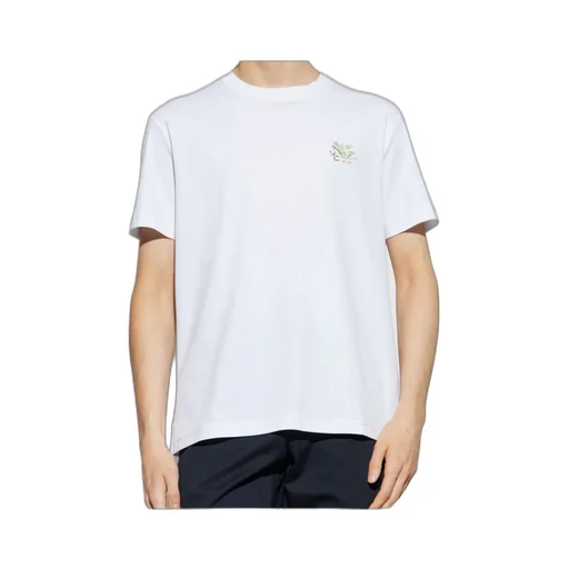 Pegaso Printed Crewneck T-Shirt