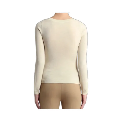 Wool-Blend Jacquard Sweater
