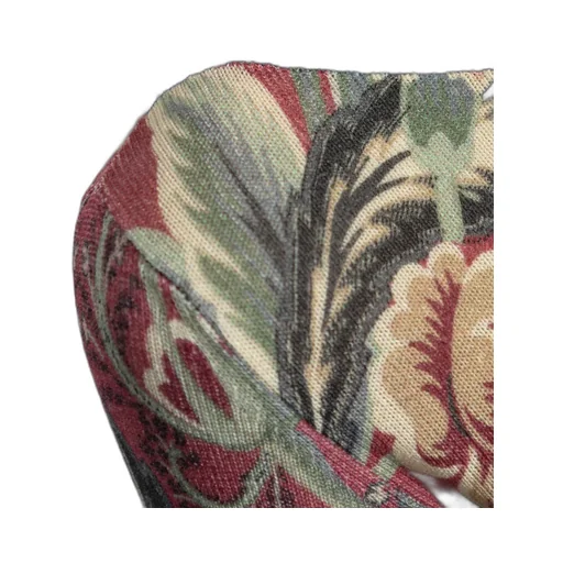 Floral Printed Knitted Jumper