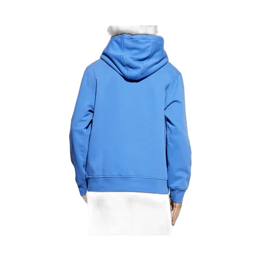 Pegaso Embroidered Drawstring Hoodie