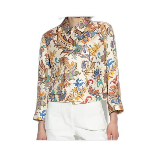 Paisley Printed Jacket