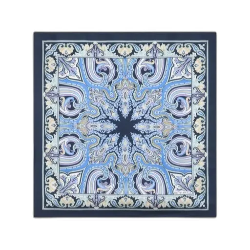 Paisley Printed Square Scarf