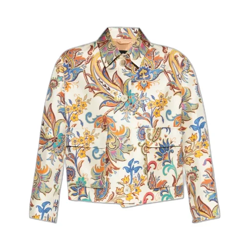 Paisley Printed Jacket