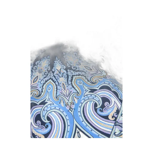 Paisley Printed Square Scarf