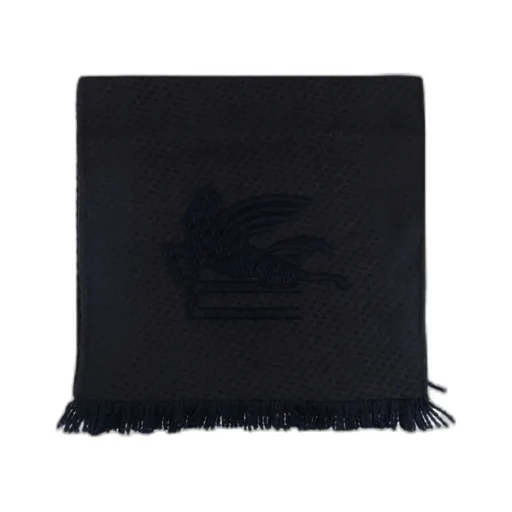 Pegaso Embroidered Scarf
