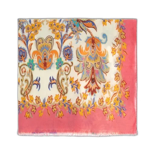Paisley Patterned Scarf