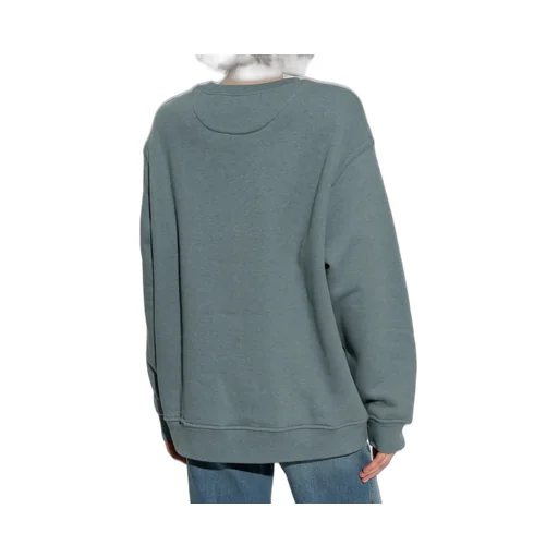 Graphic Printed Crewneck Sweatshirt