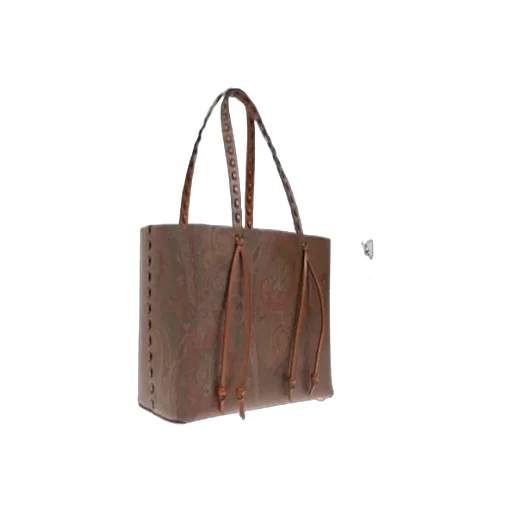 Paisley Jacquard Large Shopping Bag