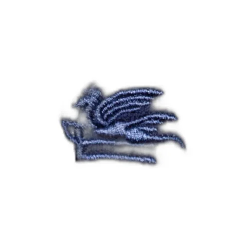 Pegaso Embroidered Knitted Polo Shirt