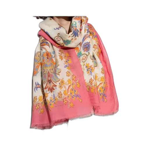 Paisley Patterned Scarf