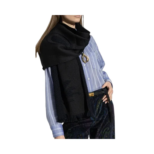 Pegaso Embroidered Scarf
