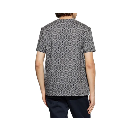Patterned Crewneck T-Shirt