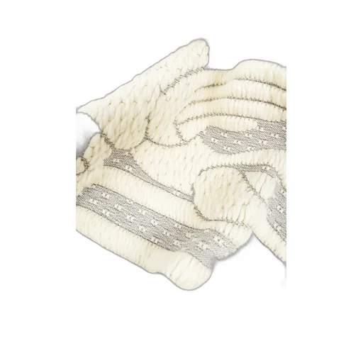 Pegaso Embroidered Scarf
