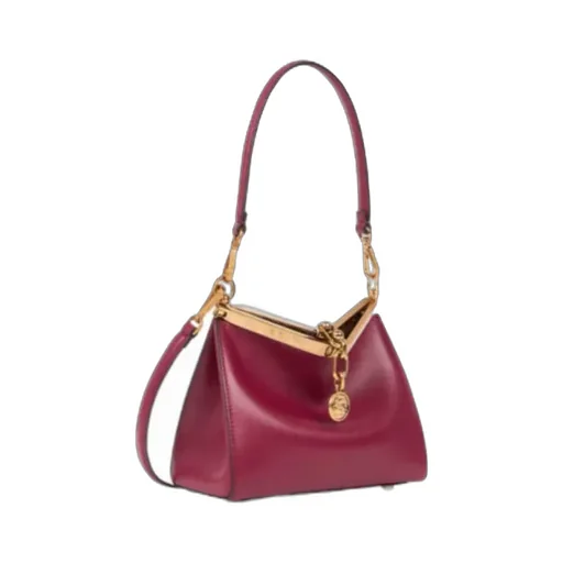 Vela Logo Charm Mini Shoulder Bag