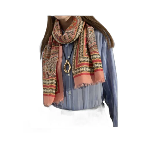Paisley Printed Scarf
