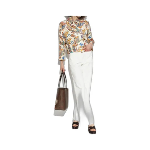 Paisley Printed Jacket