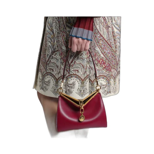 Vela Logo Charm Mini Shoulder Bag