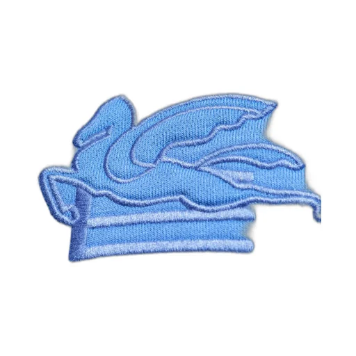 Pegaso Embroidered Drawstring Hoodie