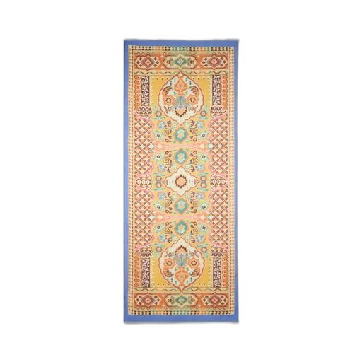 Paisley Printed Frayed Edge Scarf