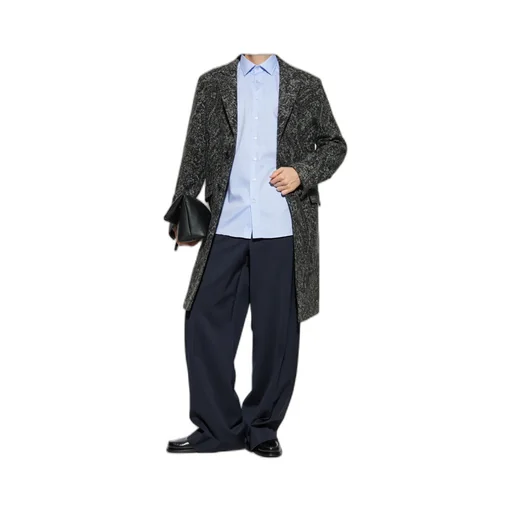 Logo Embroidered Long-Sleeved Shirt