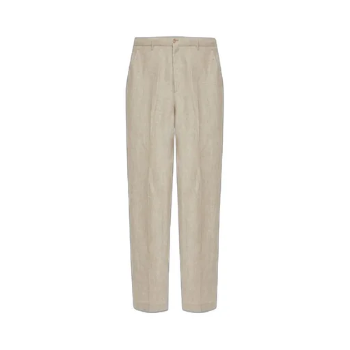 Pressed Creased Trousers