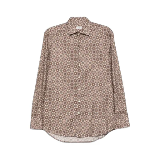 Graphic-Print Shirt