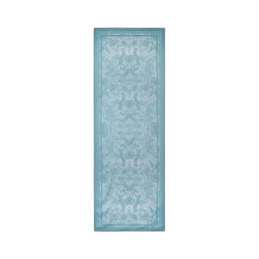 Paisley Printed Frayed Edge Scarf
