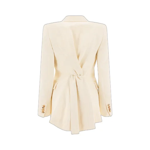 Single-Breasted Tailored Blazer