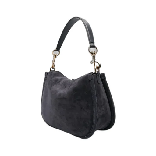 Suede Crossbody Bag