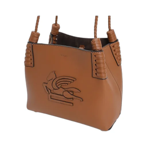 Braided Strap Shoulder Bag