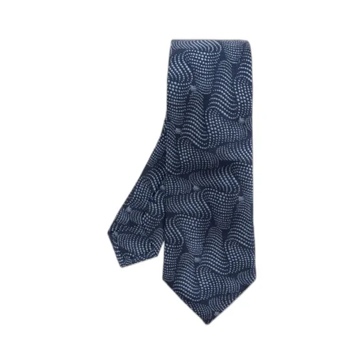Printed Silk Tie