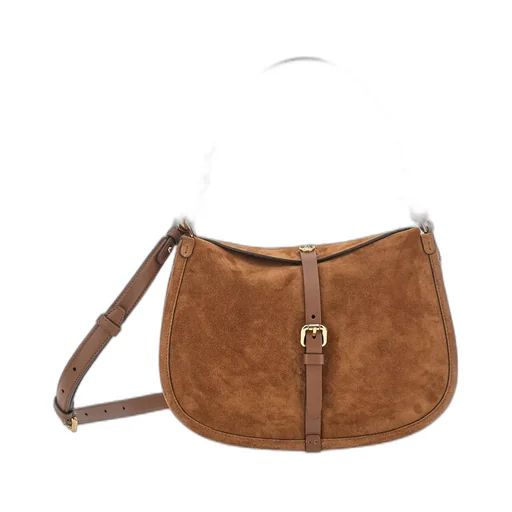 Buckled Crossbody Bag