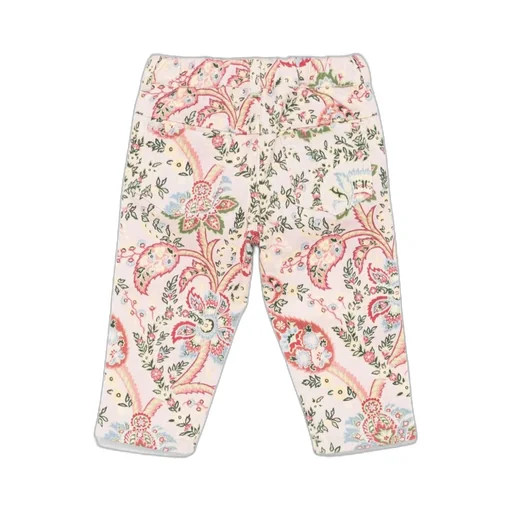 Paisley-Print Trousers