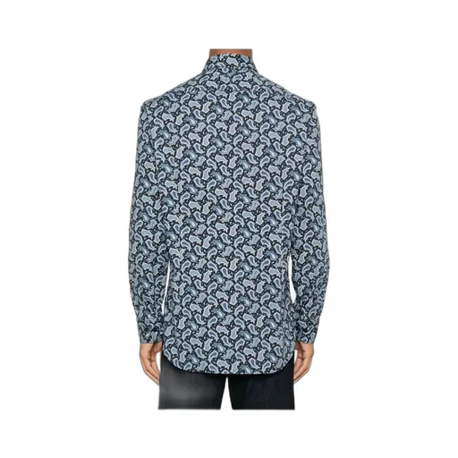 Paisley-Print Shirt