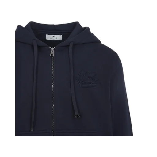 Zipped Hoodie Sweatshirt