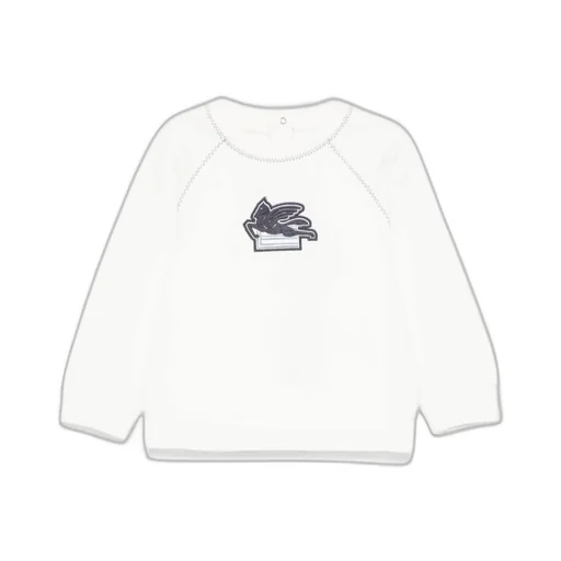 Pegaso-Patch Sweatshirt
