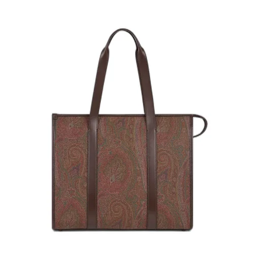 Paisley Tote Bag