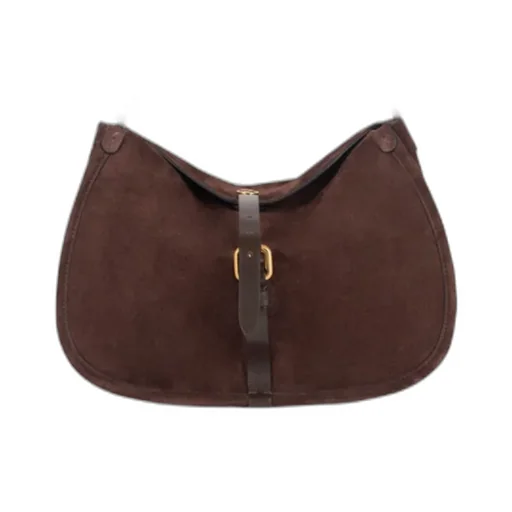 Buckled Crossbody Bag