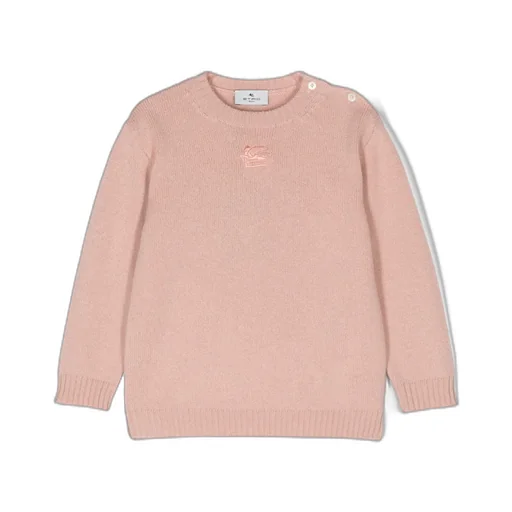 Pegaso Embroidery Sweater